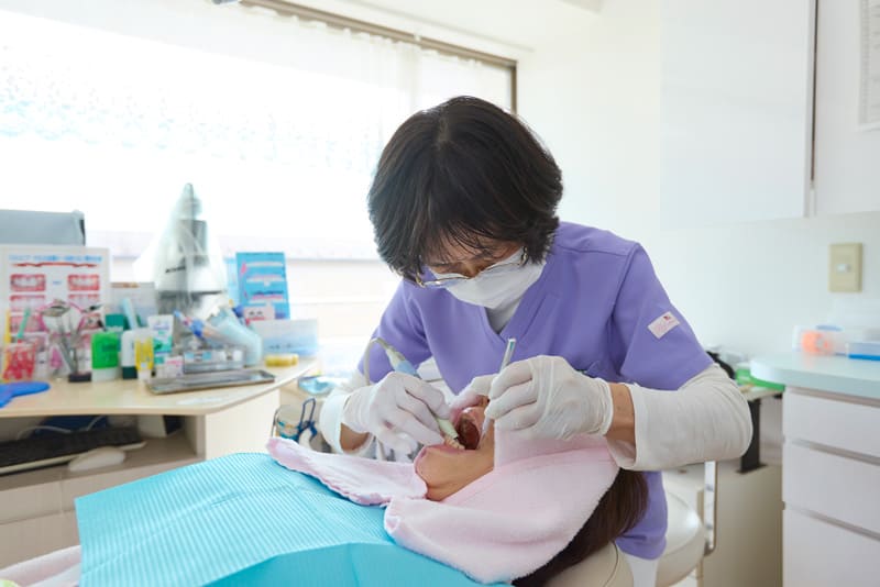 健和会デンタルケア未来の虫歯治療に対する理念