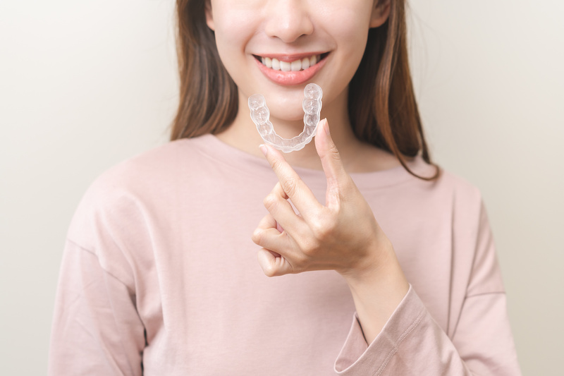 自信に満ちた笑顔を取り戻す