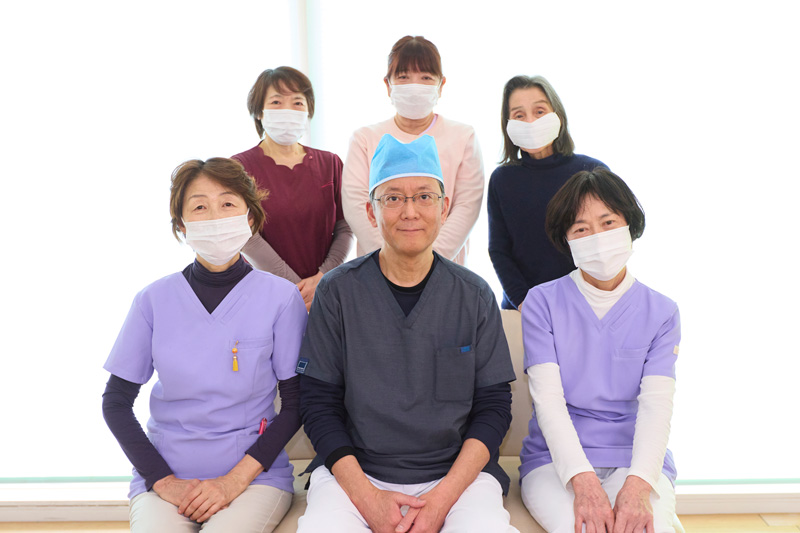 長く安心して働ける温かい職場です