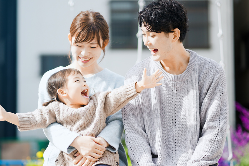 お子様の未来のために