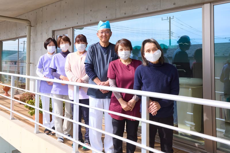 当院と専門病院の役割分担