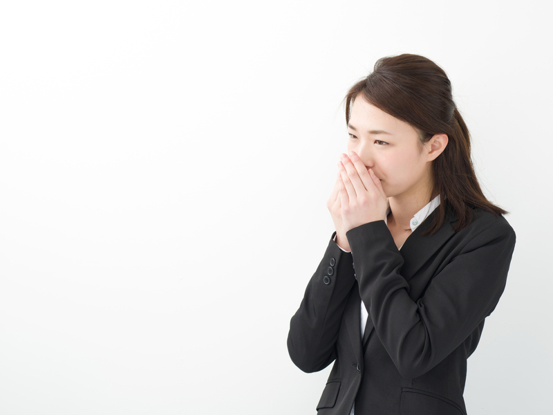 口臭はデリケートですが解決できる問題です